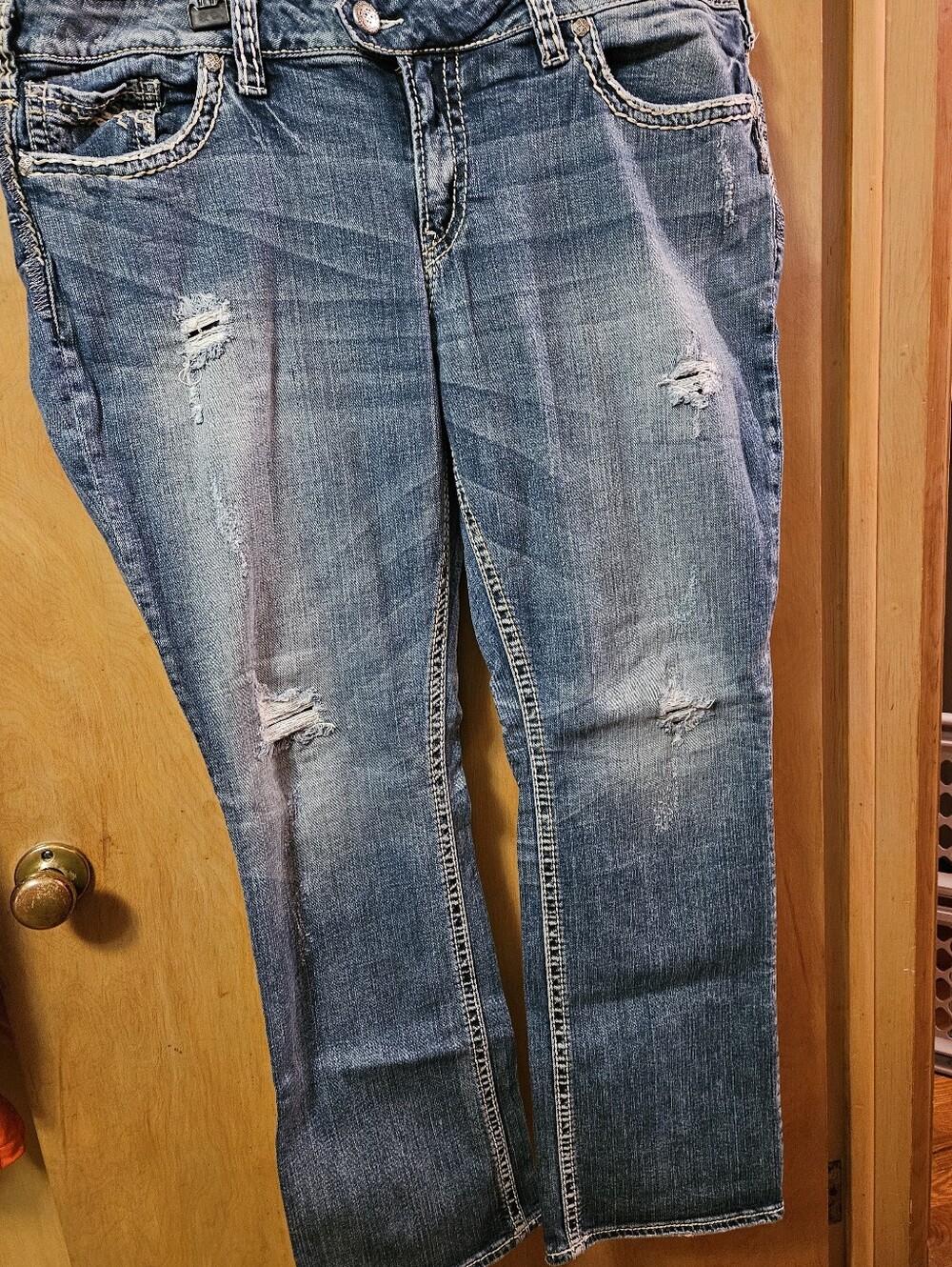 Silvet Jeans Tuesday Baby Boot Sz22/L33